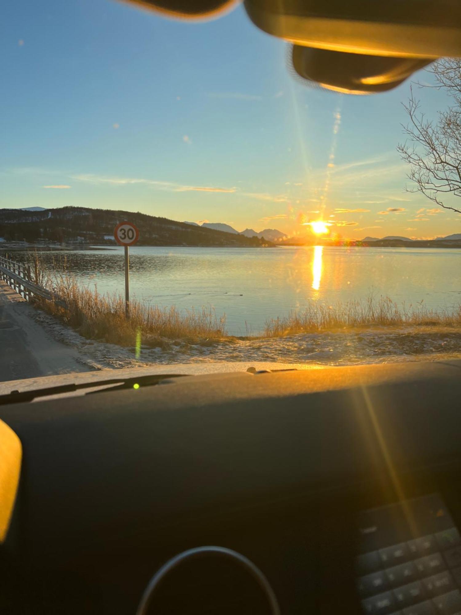 Hakoyveien 151, Tromso Hotel Eksteriør billede